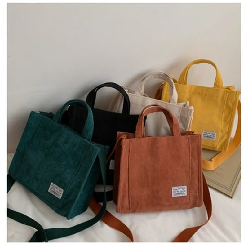 Cord Handtasche