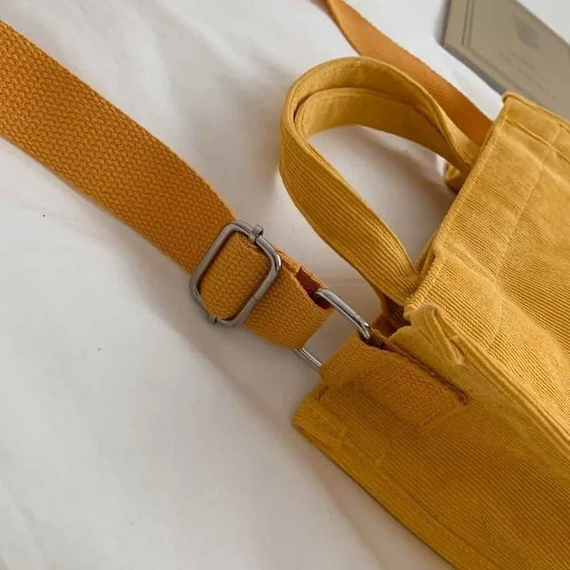 Cord Handtasche