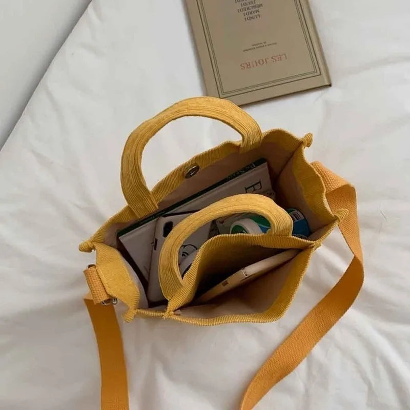 Cord Handtasche